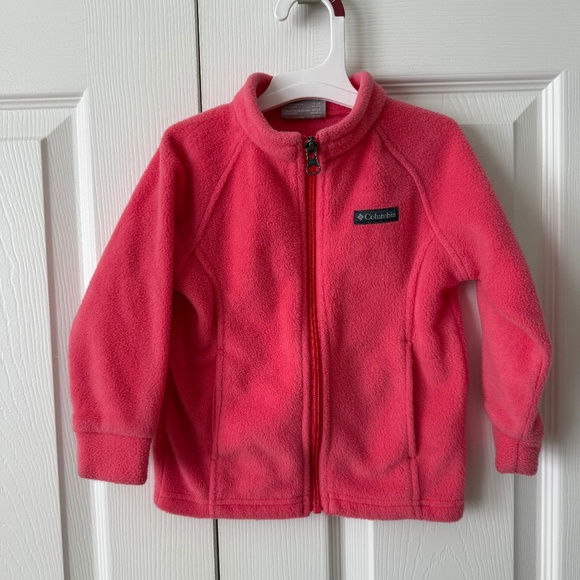 Columbia Girls' Infant Benton Springs Fleece Jacket 18-24 months - Picture 1 of 4
